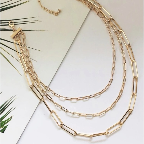 New Layered necklace - Picture 1 of 5